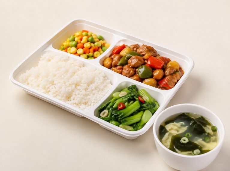 宁波企业盒饭与商务用餐配送